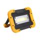 Waterproof Usb Rechargeable Led Work Light 3000K Color Temperature
