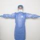 Round Neck Elastic Cuff AAMI Level 3 Disposable Isolation Gown