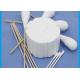 Surgical Sterile Cotton Tips 80mm Medical Cotton Swabs