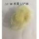 Dope dyed color recycled polyester staple fiber GRS recycled polyester staple fiber PSF best price recycled fiber