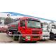 FAW 6X2 Chemical tanker delivery Truck For Hydrochloric Acid