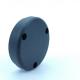ASTM Standard Carbon Steel Stamping Mounting Round Base with Customizable Option