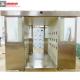 Air shower CleanTunnel For Cleanroom Entrance With Interlock Door Air shower room