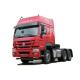 National Heavy Truck HOWO Traction Truck Head with 380HP Air Suspension Driver's Seat