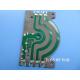 60mil TLY-5 RF PCB Board 1OZ 1.6mm No Soldermask And No Silkscreen With ENIG Finished