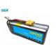 Rechargeable RC Car Battery 35C 14.8V 1800mAh Li Polymer For Mini Helicopter / Airplane