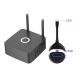 Dual WiFi 5G Wireless Video Transmitter Receiver , 50meter Long Range Av Sender