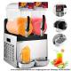 500W Margarita Smoothie Ice Slush Machine , Slush Ice Maker Large Capacity