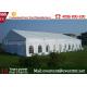 Customized Giant Outdoor Trade Show Tent marquee Color Optional For Exhibition Event
