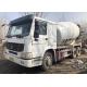 14CBM Concrete Mixing Lorry Sinotruck 3 Axles With SAE Certification