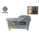 Two Chamber Automatic Vacuum Packing Machine For Seafood , Salted Meat , Beef