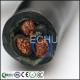 Flexible Round Crane Cable, Drum Reeling Cable  RVV-NBR, RVVG-NBR