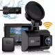 4K 2K WDR Dash Cam WIFI GPS Logger Dual Lens Car DVR Novatek96670 Chip