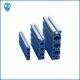 8080 80 X 80 Industrial Aluminum Profile Curtain Wall Extrusion