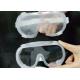 Laboratory Anti Fog Scratch Resistant Safety Glasses , Custom Safety Goggles