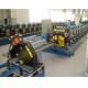 Supermarket Upright Rack Roll Forming Machine Servo Following Cutting