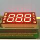 SGS Custom LED Display , Multi color 7 Segment Display for temperature humidity defrost