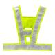 View larger image Add to Compare  Share Safety Visible Running Vest Luminous Elastic Belt/Reflector Vest With Reflectiv