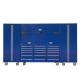 Garage Store Tools 84 Inch Metal Tool Cabinet with 18 Drawers and Handle Roller Tool Box