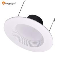 Wireless Recessed Trimless RGBCW Rgb+Cct Led Downlight With Google Home Alexa