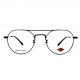 FM3221 Round Unisex Stainless Steel Optical Frames With 50-20-142 Frame Size