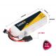 5500mAh 14.8V 4s1P 80C FPV Lipo Battery Rechargeable Light Weight