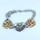 High Quality Stainless Steel Fashion Mane's Women's Bracelet LBS185-2