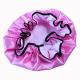 No Fading Shampoo Reusable Shower Cap Big Size For Travel