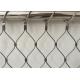 Ferrule Style Flexible Stainless Steel Wire Rope Net For Balustrades