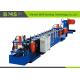 Customize Size Change Cold Rolled Sheet C Purlin Forming Machine With Hydraulic Uncoiler