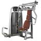 224kg Seated Chest Press Machine , Pin Loaded Strength Training Fitness Equipment