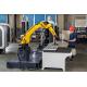 Golf Club Head Polishing Machinery Hardware Manufacturing Plc & Touch Screen Control Cabinets Robot Polishing Grinding Machine