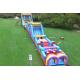 Custom Inflatable Obstacle Course Race For Outdoor Team Activities