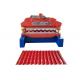 Waterproof Glazed Tile Roll Forming Machine Middle Plate 16mm Weight 3.5-6 Ton