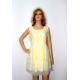 Round neck sleeveless ladies dresses with polyester S M L XL