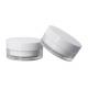 Two Space Day Night Od 93mm Cosmetic Cream Jars Abs Screw Cap