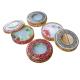 Saffron Small Box Aluminum With Window Packaging ISO9001