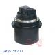 Construction Machinery Parts SK200 Excavator Hydraulic Parts Hydraulic Travel Motor GM35