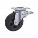 Total Brake Garbage Container Caster