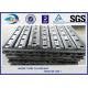 6 Holes Railway Fish Plate For ASCE Tie Rail And Crane Rail fish bolt