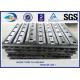 Forged Fish Plate Combination / Compromise Joint Bars For Railway / Track