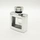 Square Uv Coating Decorative Perfume Bottles With Pump Sprayer Refillable
