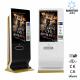 1080P Vertical Interactive Touch Screen Kiosk Wifi Mobile Phone Charger Station