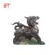 Bronze Lion sculpture statue Custom Garden metal sculpture, Sculpture en fer,  Classical art sculpture