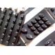 High Quality Silicone Rubber Keypads with Blind Dots on Keys RK003