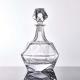 21.5mm Liquor Decanter Bottle Barware Diamond Cut Crystal Whiskey Decanter