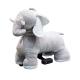 2023 Children's Battery Powered Cute Electric Car Elephant Toy for Kids 6V500MA Changer