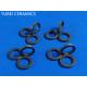 SSiC High Temperature Silicone O Rings 400MPa Sintered Sic Ceramic Ring