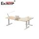 Ekintop Office Furniture Standing Desk With Electric Motor CE ROHS Certificate