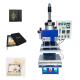 Mask PVC Paper Logo Embossing Machine Leather Pneumatic Hot Foil Stamping Machine